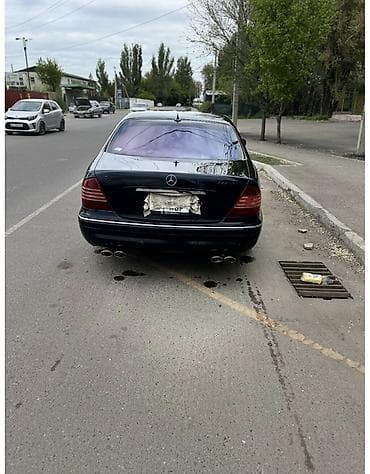 багажник w220: Mercedes-Benz S-Class: 2004 г., 5 л, Автомат, Бензин, Седан — 2