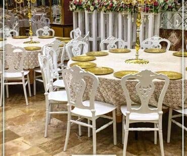 Курулуш жана оңдоо кызматтары: Аренда стульев Бишкек! Аренда столы, стулья Бишкек Шатры на прокат — 7