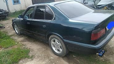 step rf1: BMW 5 series: 1991 г., Механика, Седан — 1