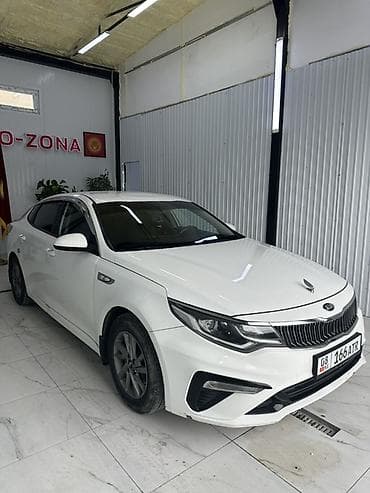 Kia K5: 2020 г., 2 л, Автомат, Газ, Седан