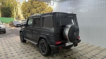 vin code: Mercedes-Benz G-class AMG: 1998 г., 5 л, Автомат, Бензин, Внедорожник — 3
