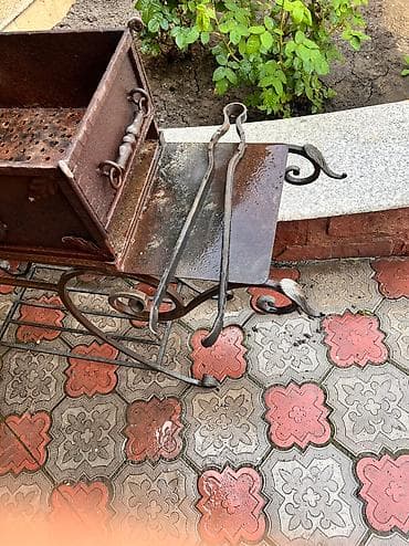 Промышленная химия: Мангал Классический — 5