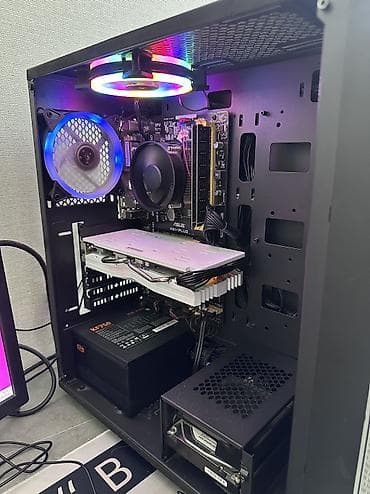 hacker nout: Компьютер, ядер - 4, ОЗУ 16 ГБ, Для несложных задач, Б/у, Intel Core i7, AMD Radeon RX 580, HDD + SSD — 6