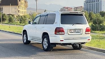 Lexus LX: 2006 г., 4.7 л, Автомат, Бензин, Внедорожник — 6