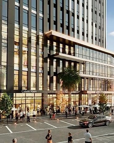 Квартиры: 1 комната, 54 м², Элитка, 3 этаж — 3
