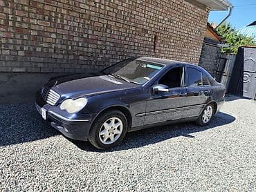 Mercedes-Benz C-Class: 2001 г., 1.8 л, Автомат, Бензин, Седан lalafo.kg да Mercedes-Benz C-Class: 2001 г., 1.8 л, Автомат, Бензин, Седан