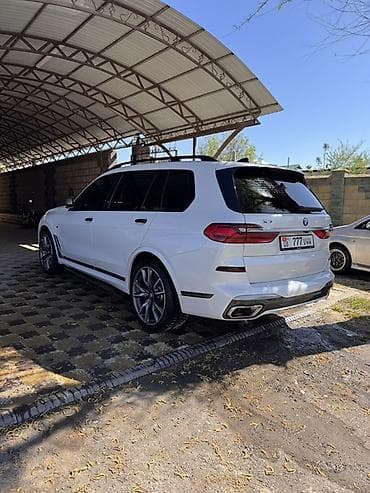 бэха: BMW X7: 2020 г., 4.4 л, Автомат, Бензин, Внедорожник — 3