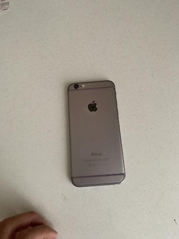 iphone дисплей: IPhone 6, Space Gray, Защитное стекло — 2