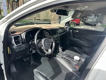 range over: Kia Sportage: 2019 г., 2 л, Дизель, Кроссовер — 5