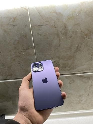 iphon 14 pro: IPhone 14 Pro Max, Deep Purple, Коробка — 5