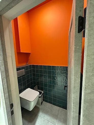 Готовый интерьер кафе/кофейни с залом и санузлами - Просторный зал