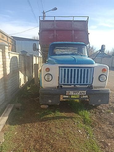 кузов на газ53: Грузовик, ГАЗ, Стандарт, 7 т, Новый — 2