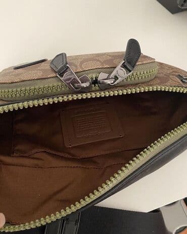 кошелек майкл корс: Coach 
🔝Натуральная кожа 
 ✔️Полный комплект — 8