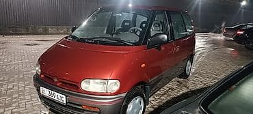 бус будка: Nissan Serena: 1996 г., 2 л, Ручные, Бензин, Минивэн — 2