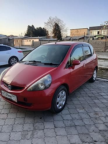 e star: Honda Fit: 2002 г., 1.3 л, Вариатор, Бензин, Хэтчбэк — 2