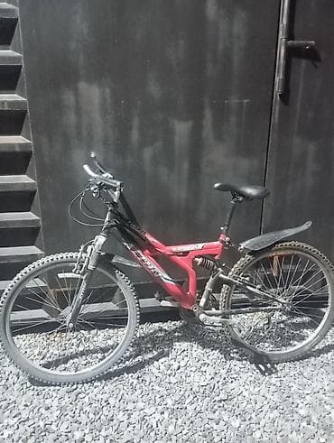 горах: Горный велосипед, Alton, Рама M (156 - 178 см), Сталь, Б/у — 2