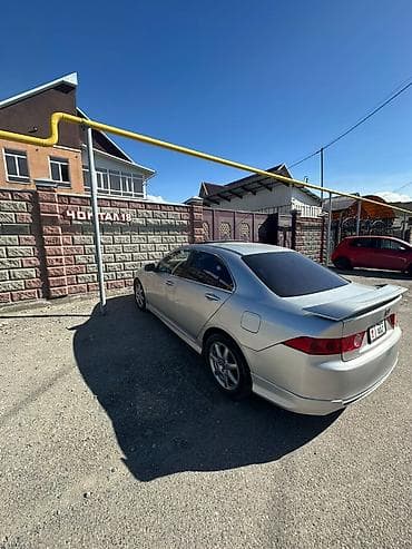 accord x: Honda Accord: 2004 г., 2.4 л, Автомат, Бензин, Седан — 4