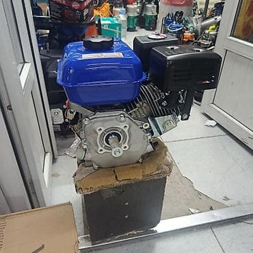 глуш: Бензиновый двигатель LIFAN (синяя серия) - Одноцилиндровый 4‑тактный — 4