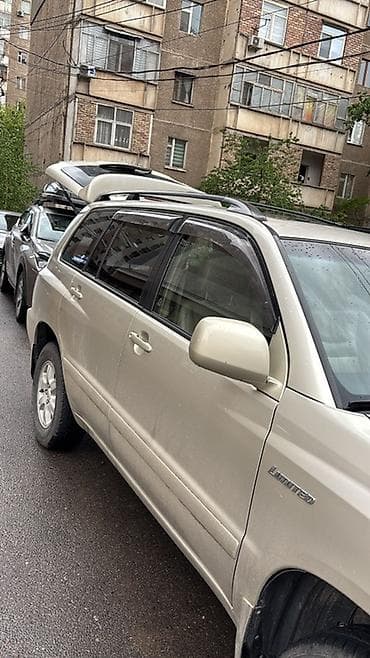 на клюгер: Ветровики на окна Toyota — 4