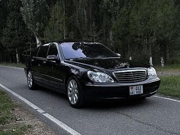 a6 c4: Mercedes-Benz S-Class: 2003 г., 5 л, Автомат, Газ, Седан — 4