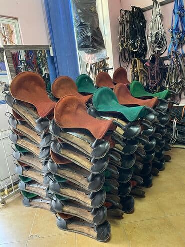 Товары и оборудование для с/х животных: Ээр ( седло ) улака гарантия 100% — 1