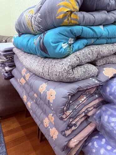 матрасы буу: Төшөк Жаңы, Пахтадан жасалган матрас, түсү - Саргыч боз, Өзү алып кетүү, Акылуу жеткирүү — 10