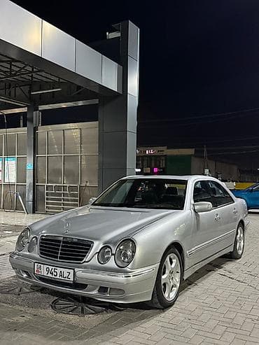 Mercedes-Benz E-Class: 2001 г., 4.3 л, Автомат, Газ, Седан — 6
