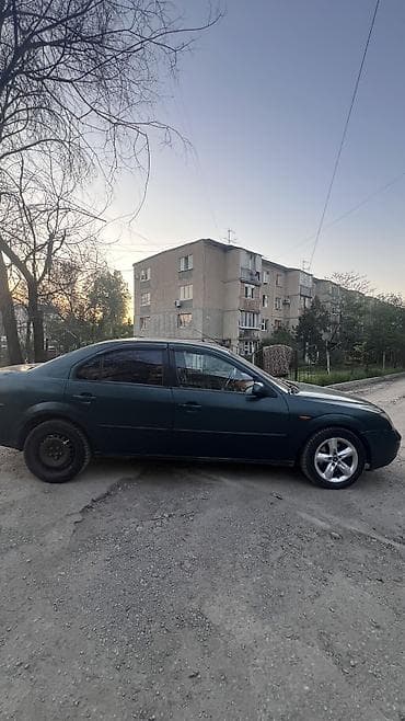 мондео 2: Ford Mondeo: 2003 г., 2 л, Автомат, Бензин, Седан — 5