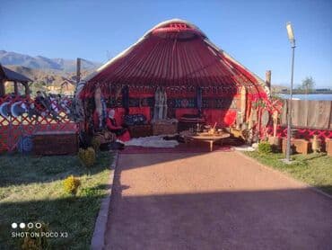 прикормочный кораблик с эхолотом и gps: Аренда юрты, Каркас Деревянный, 85 баш, Казан, Посуда, С полом — 7