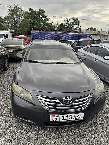 тайота сүрф: Toyota Camry: 2006 г., 2.4 л, Автомат, Гибрид, Седан — 1