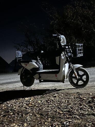 макси скутер в рассрочку: Электроскутер городского типа - Электропривод, бесшумное движение — 2