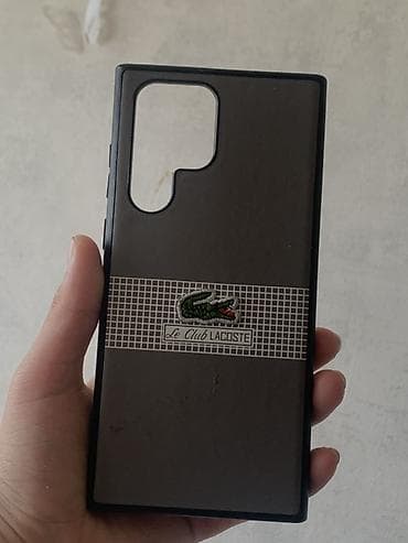 poco 7x: Чехол для смартфона с логотипом Le Club Lacoste. - Тип: накладка на — 2