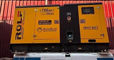 Дизельный генератор ROLF Heavy Duty (Germany Technology) - Мощность