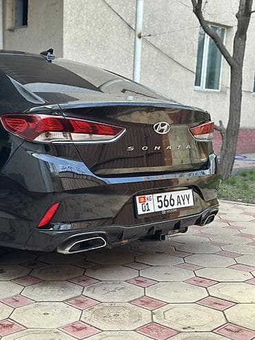 sonata 2014: Hyundai Sonata: 2019 г., 2.4 л, Автомат, Бензин, Седан — 2