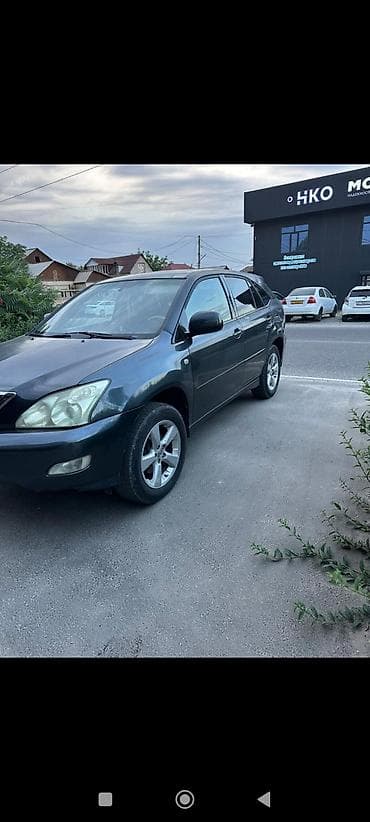 rx 3: Lexus RX: 2004 г., 3 л, Автомат, Бензин, Кроссовер — 2