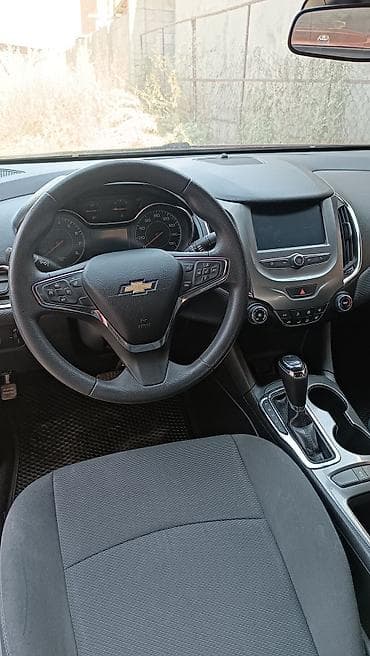 Chevrolet Cruze: 2018 г., 1.4 л, Автомат, Бензин, Седан — 5