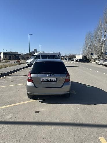 fit jaz: Honda Fit: 2003 г., 1.3 л, Автомат, Бензин, Хэтчбэк — 5
