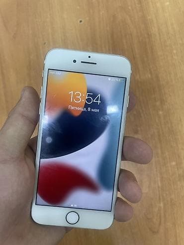 iphone 7 белый: IPhone 7, Б/у, 32 ГБ, Серебристый, 81 % — 2