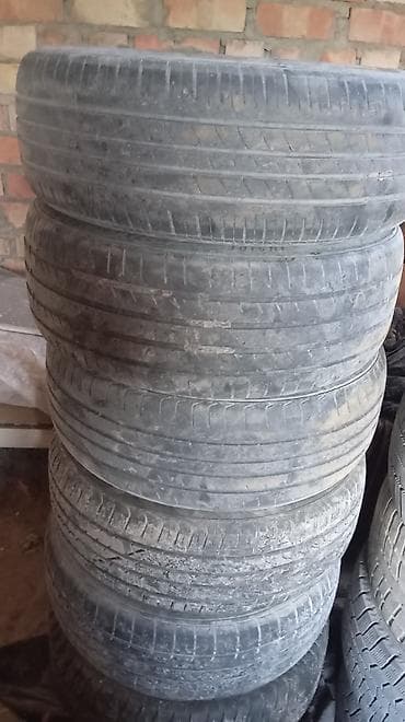 Летние автомобильные шины, комплект. - Тип: летние, дорожный