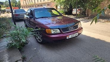 a2 group: Audi A6: 1994 г., 2.6 л, Механика, Бензин, Седан — 1