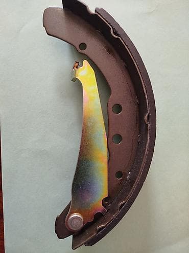 hundai gets: Комплект тормозных колодок Hyundai Новый, Аналог, Китай — 2