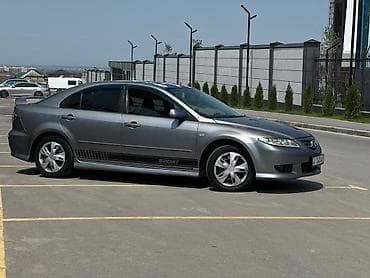 мазда арзан: Mazda Atenza: 2004 г., 2.3 л, Автомат, Бензин, Седан — 2