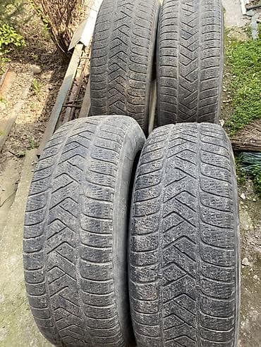 full construction: Шины 225 / 65 / R 17, Всесезонная, Б/у, Комплект, Легковые, Pirelli — 3