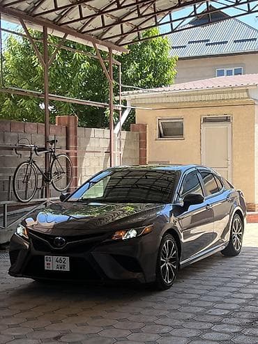 camry 5: Toyota Camry: 2018 г., 2.5 л, Автомат, Бензин, Седан — 9