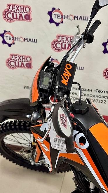 115 куб: Мотоцикл / Эндуро KAYO T2 250CC От компании «ТЕХНОМАШ» официальный — 5