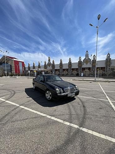гибрид машины: Mercedes-Benz E-Class: 2002 г., Автомат, Бензин, Седан — 10