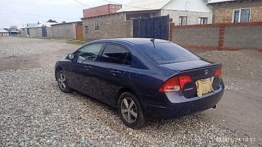 Транспорт: Honda Civic: 2006 г., Седан — 5