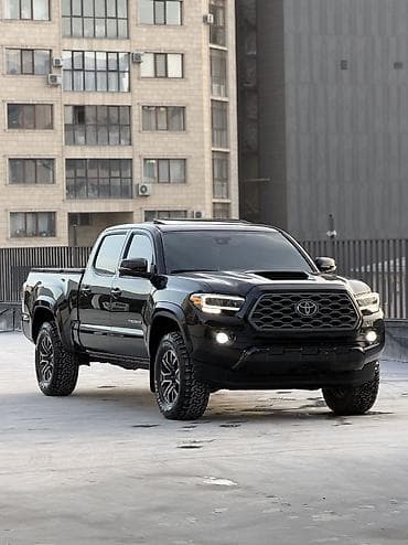 таета 50: Toyota Tacoma: 2021 г., 3.5 л, Автомат, Бензин, Седан — 3