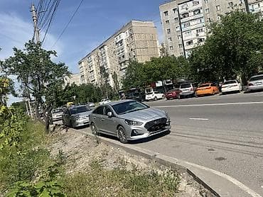 Hyundai Sonata: 2019 г., Автомат, Бензин, Седан