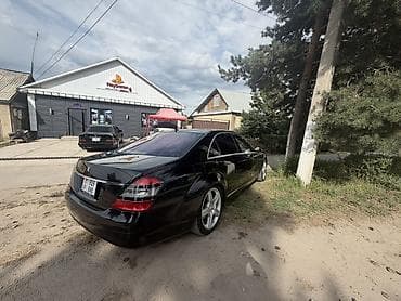 машина мерс с: Mercedes-Benz S-Class: 2005 г., 5.5 л, Автомат, Бензин, Седан — 1